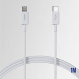 Allity cable AUC-03 USB-C - Lightning 1.0 m 27W white
