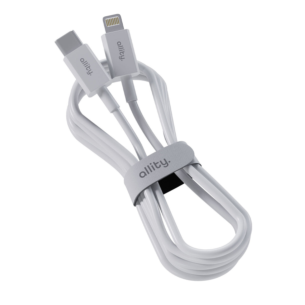 Allity cable AUC-03 USB-C - Lightning 2.0 m 27W white