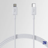 Allity cable AUC-03 USB-C - Lightning 2.0 m 27W white