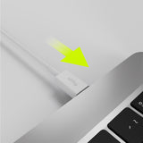 Allity cable AUC-03 USB-C - USB-C 1.0 m 60W white