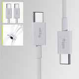 Allity cable AUC-03 USB-C - USB-C 2.0 m 60W white