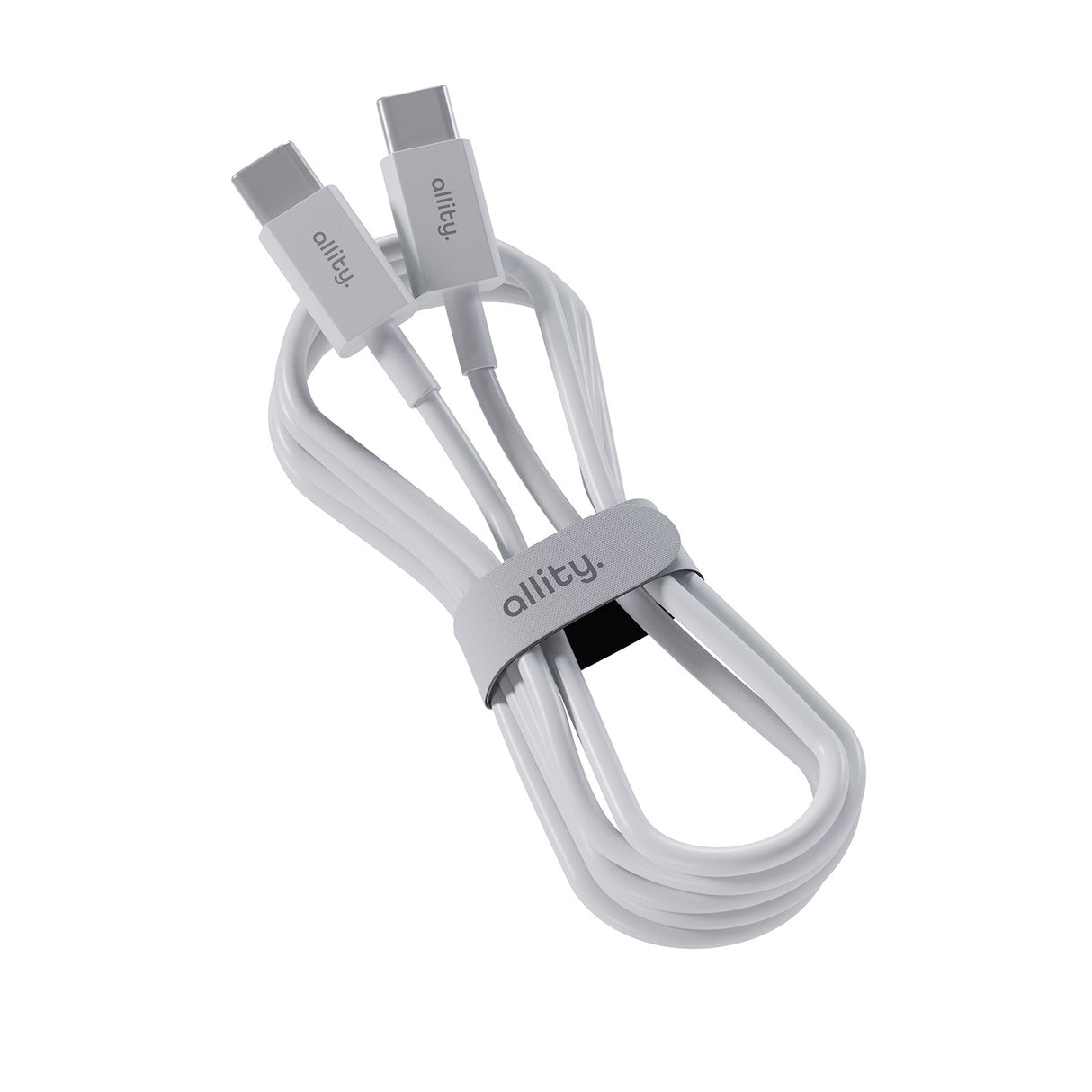 Allity cable AUC-03 USB-C - USB-C 2.0 m 60W white