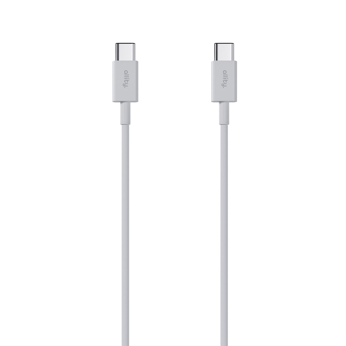 Allity cable AUC-03 USB-C - USB-C 2.0 m 100W white
