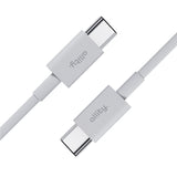 Allity cable AUC-03 USB-C - USB-C 2.0 m 100W white