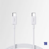 Allity cable AUC-03 USB-C - USB-C 2.0 m 100W white