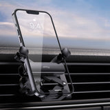 Allity car holder to air vent ACH-100 black