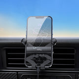 Allity car holder to air vent ACH-100 black
