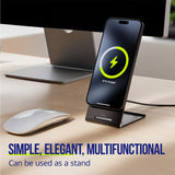 Allity AWC-200-15WMS wireless charger 15W graphite