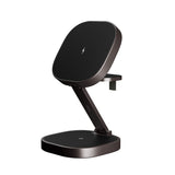 Allity AWC-220-25WMS wireless charger 25W graphite 3in1