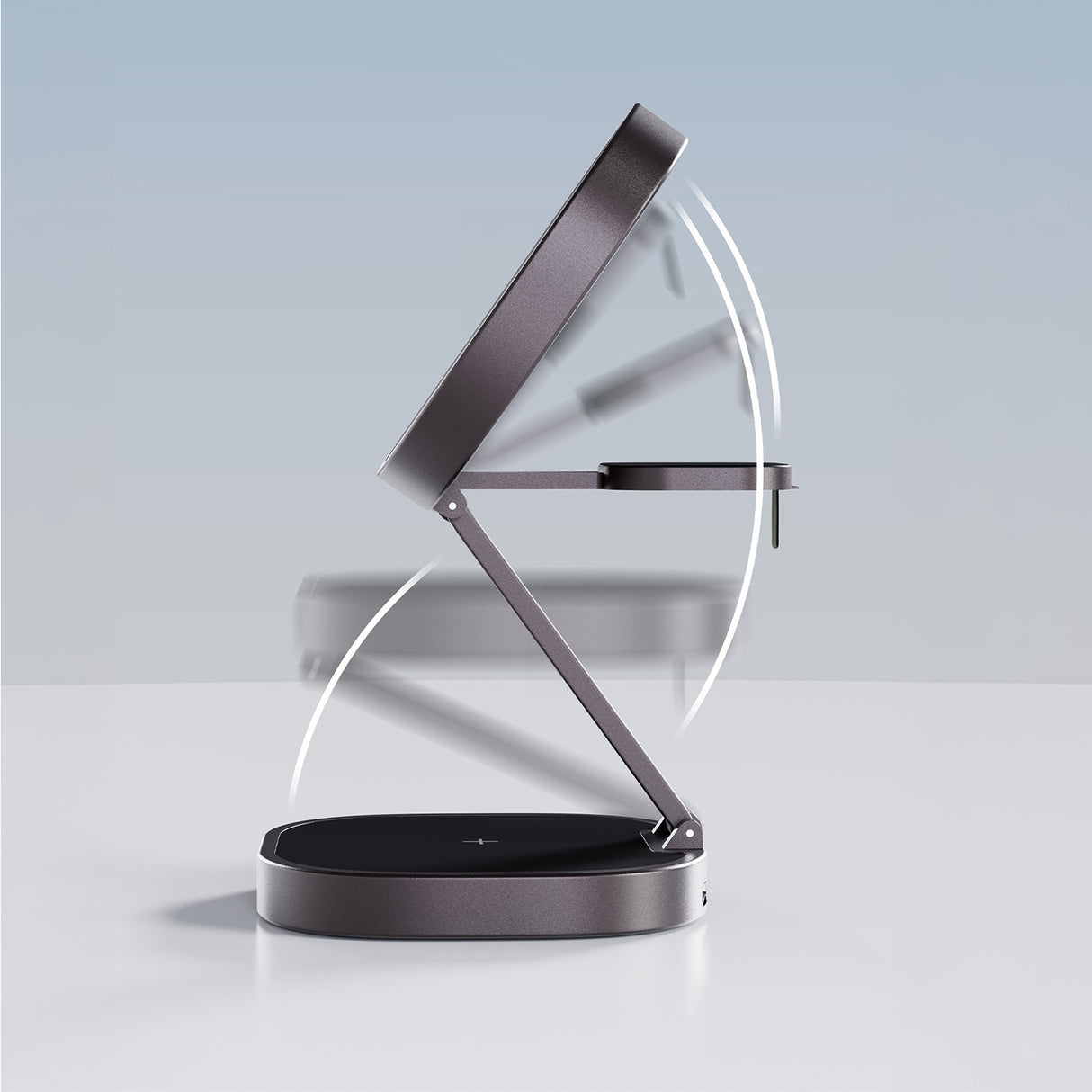 Allity AWC-220-25WMS wireless charger 25W graphite 3in1