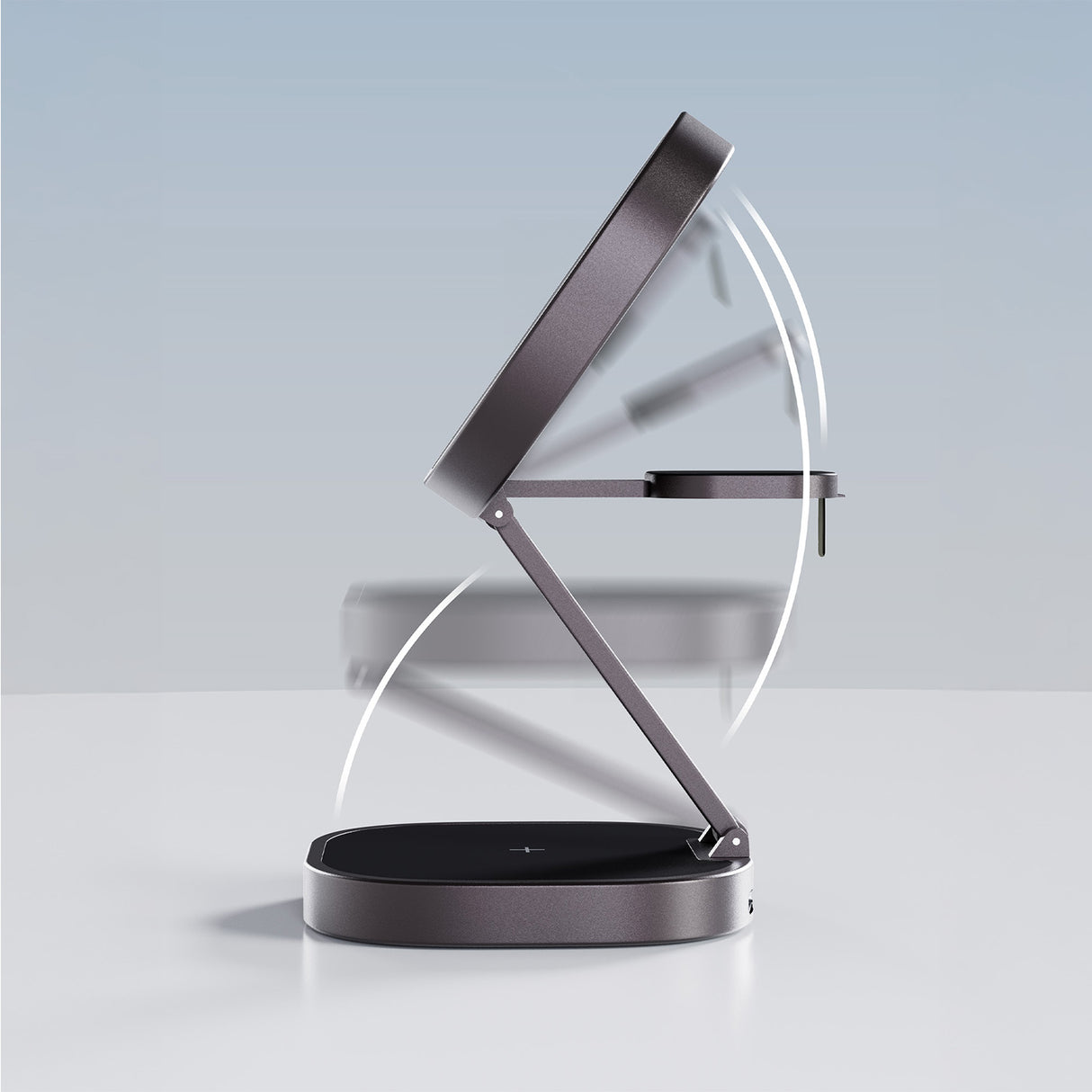 Allity AWC-220-25WMS wireless charger 25W graphite 3in1