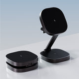 Allity AWC-220-25WMS wireless charger 25W graphite 3in1