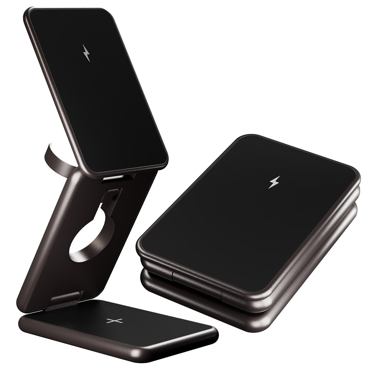 Allity AWC-230-225WMS wireless charger 22.5W graphite 3w1