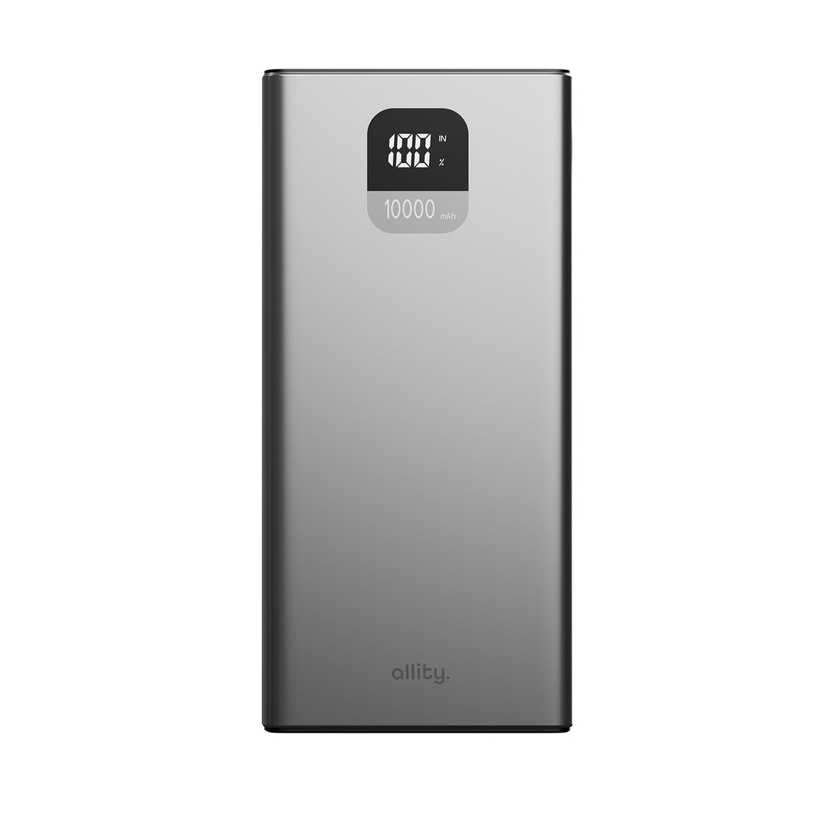 Allity power bank APB-100 PD QC 22.5W 10000 mAh gray