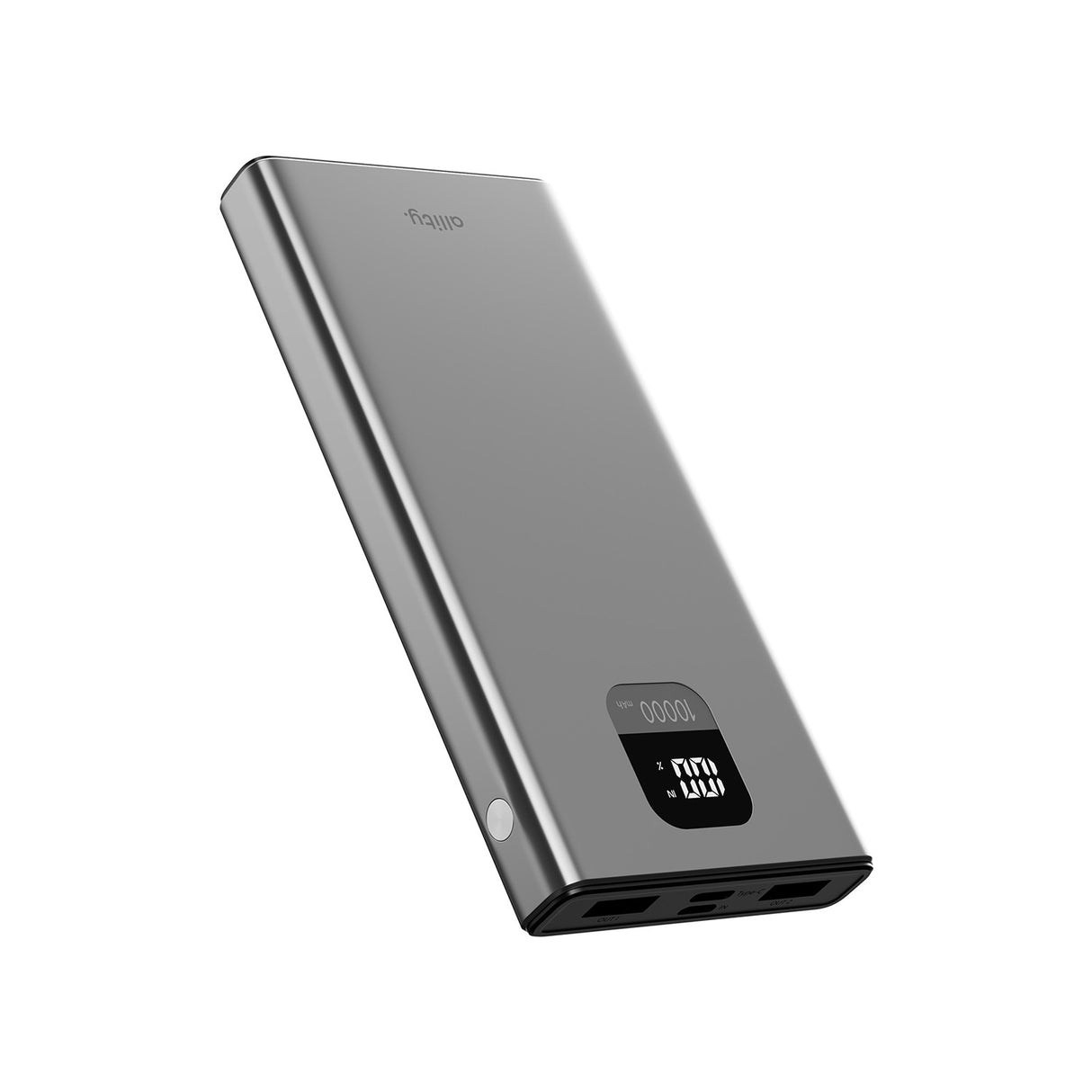 Allity power bank APB-100 PD QC 22.5W 10000 mAh gray