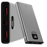 Allity power bank APB-100 PD QC 22.5W 10000 mAh gray