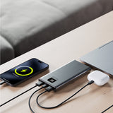 Allity power bank APB-100 PD QC 22.5W 10000 mAh gray