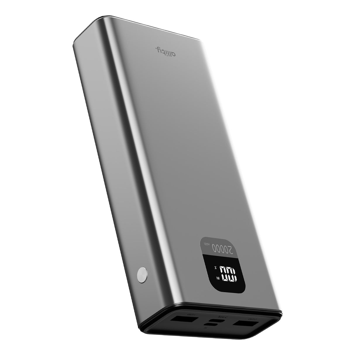 Allity power bank APB-100 PD QC 22.5W 20000 mAh gray