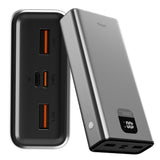 Allity power bank APB-100 PD QC 22.5W 20000 mAh gray