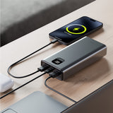 Allity power bank APB-100 PD QC 22.5W 20000 mAh gray