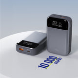 Allity power bank APB-200 PD QC 33W 10000 mAh gray