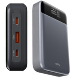 Allity power bank APB-200 PD for laptop QC 130W 19200 mAh gray