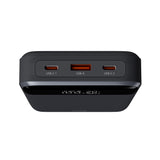 Allity power bank APB-200 PD for laptop QC 130W 19200 mAh gray