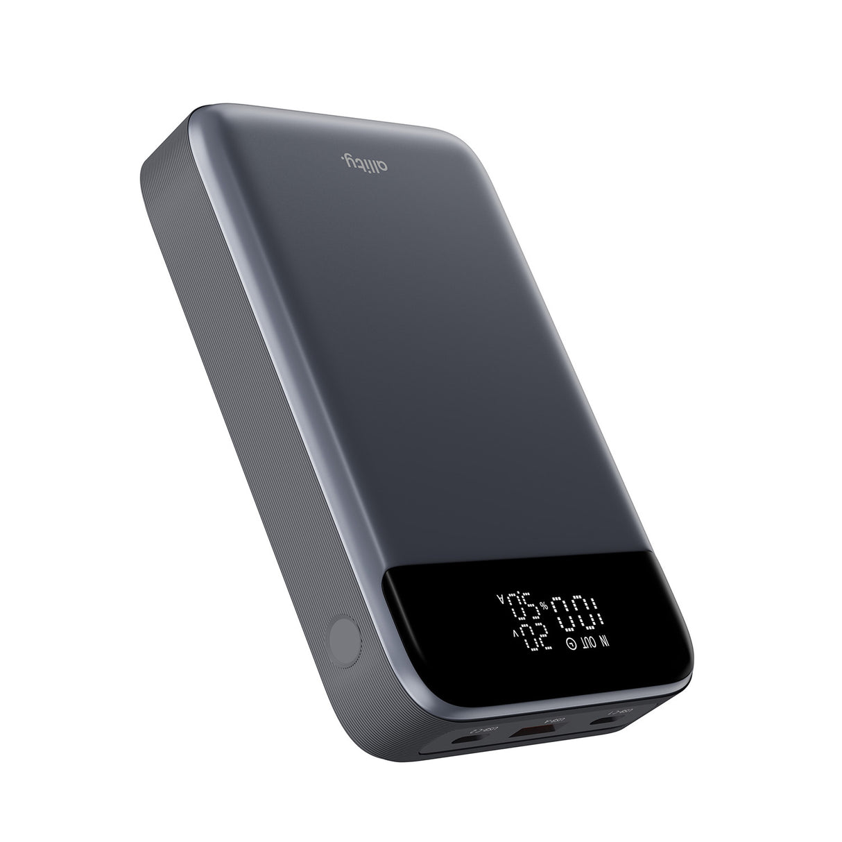 Allity power bank APB-200 PD for laptop QC 130W 19200 mAh gray