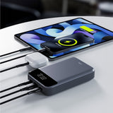 Allity power bank APB-200 PD for laptop QC 130W 19200 mAh gray