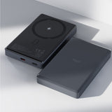 Allity wireless power bank APB-300 PD QC 20W 10000 mAh magnetic gray