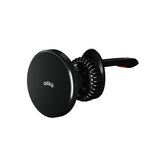 Allity car holder for air vent ACH-300 magnetic with wireless charging black 15W