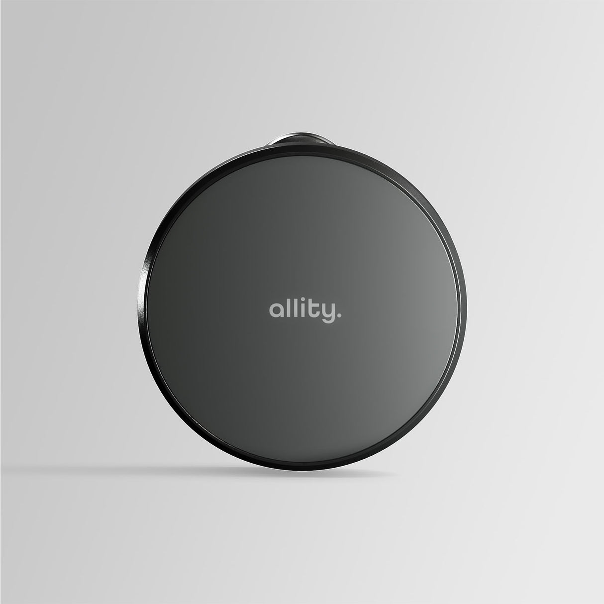 Allity car holder for air vent ACH-300 magnetic with wireless charging black 15W