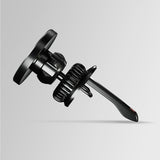 Allity car holder for air vent ACH-300 magnetic with wireless charging black 15W