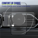 Allity car holder for air vent ACH-300 magnetic with wireless charging black 15W