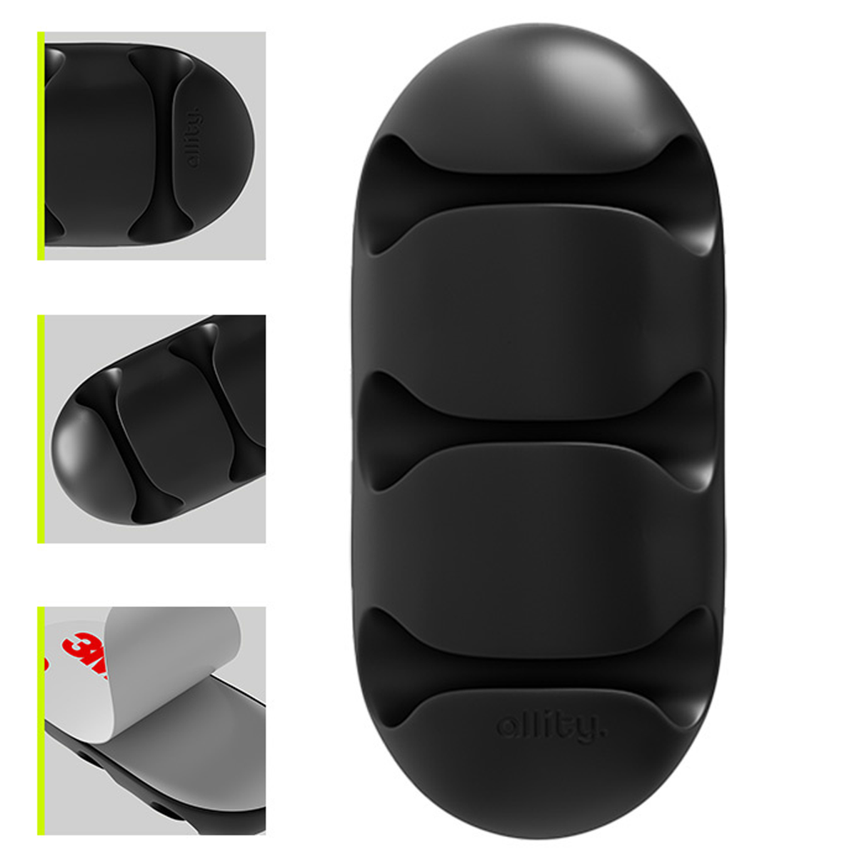 Allity cable organizer 3pcs ASA-400