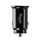 Allity car charger ACC-100-30WAC 1x USB-C 1x USB-A 30W black