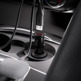 Allity car charger ACC-100-30WAC 1x USB-C 1x USB-A 30W black