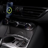 Allity car charger ACC-100-30WAC 1x USB-C 1x USB-A 30W black