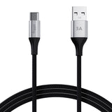 Allity cable AUC-01 USB-A - USB-C 1.0 m 3A black