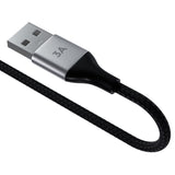 Allity cable AUC-01 USB-A - USB-C 1.0 m 3A black