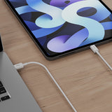 Allity cable AUC-03 USB-A - USB-C 1.0 m 3A white