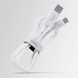 Allity cable AUC-03 USB-A - USB-C 1.0 m 3A white