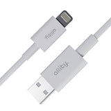 Allity cable AUC-03 USB-A - Lightning 1.0m 2,4A white