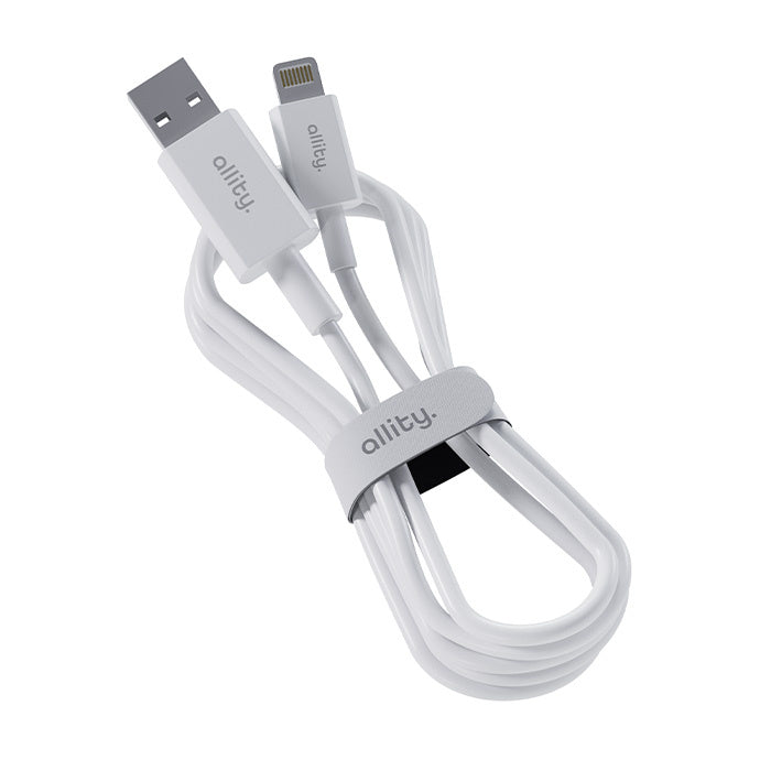 Allity cable AUC-03 USB-A - Lightning 1.0m 2,4A white
