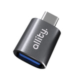 Allity adapter ABA-102 USB 3.0 do USB-C grey