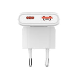Allity GaN PD QC charger ATC-02-65WAC 1x USB-C 1x USB-A 65W white