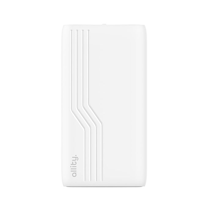 Allity GaN PD QC charger ATC-02-65WAC 1x USB-C 1x USB-A 65W white