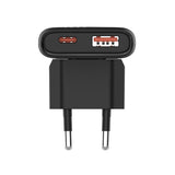 Allity GaN PD QC charger ATC-02-65WAC 1x USB-C 1x USB-A 65W Black