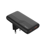 Allity GaN PD QC charger ATC-02-65WAC 1x USB-C 1x USB-A 65W Black