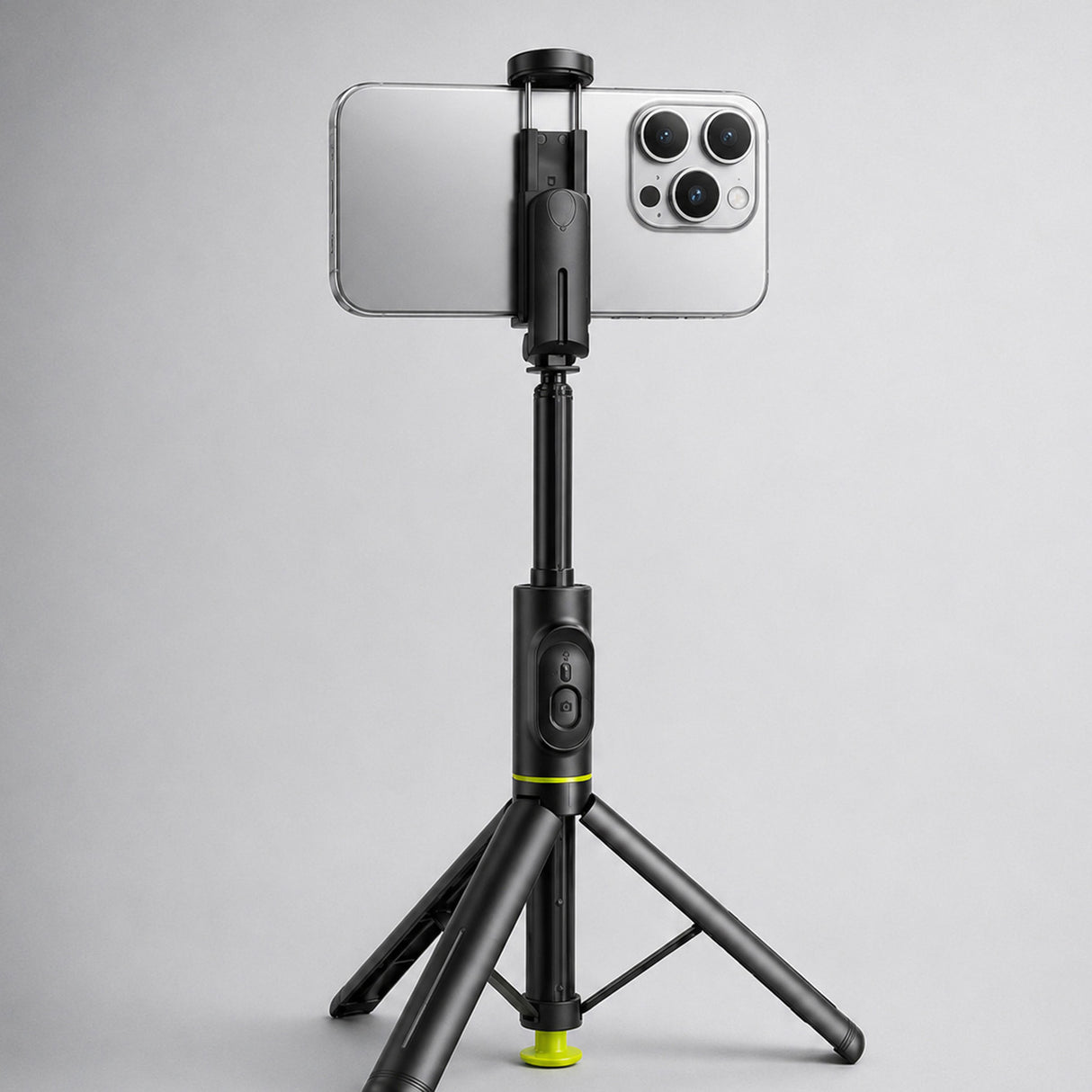 Allity Selfie stick Bluetooth ABA-401 black